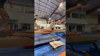 Gymnastics Mount Fails  (don’t give up!)
