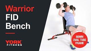 York Fitness Warrior FID Bench