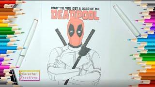 Unleashing Deadpool's Colors!  | Colorful Creations