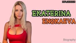 Ekaterina Enokaeva Biography Young & Beautiful Influencer Russian model Producer Social Media Star