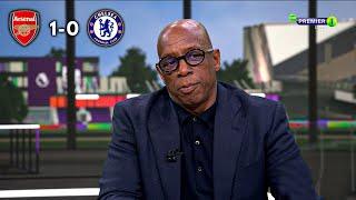 Arsenal vs Chelsea 1-0  Ian Wright Reaction & Analysis on Merino Goal and Arteta tactics