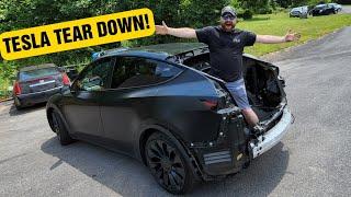 Quick Flips! OUR FIRST TESLA REBUILD (PART 1)