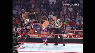 Carlito vs Shelton Benjamin - 06/20/05