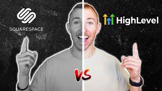 Which is the Better Website Builder? Go High Level vs Squarespace