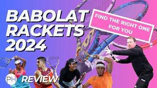 REVIEW: THE BEST BABOLAT TENNIS RACKET FOR YOU | Babolat Range | Tennis Racket Review