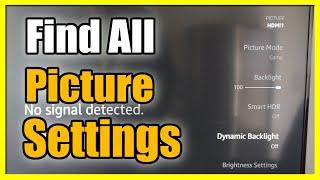 How to Fix Picture Settings Not All Showing Up on Amazon Fire TV (Easy Method)