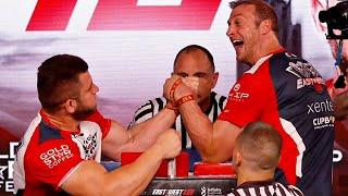 MATT MASK vs IRAKLI ZIRAKASHIVILI | East vs West 18