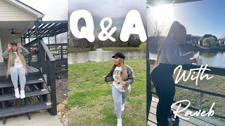 My First Q&A vlog pt1 /y’all asked and I answered!