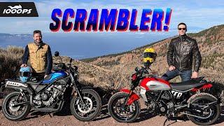 3000 Euro sparen? Honda CL500 und Ducati Scrambler 800 Icon im Vergleich