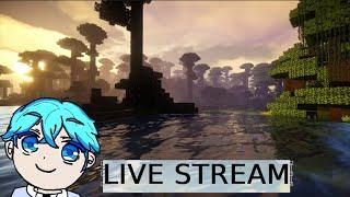 LIVESTREAM: Minecraft Bedwar/Skywar