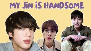 [ JinKook / KookJin ]My Jin is Handsome ~ Jung Kook Saying Jin is Handsome Throughout the Years