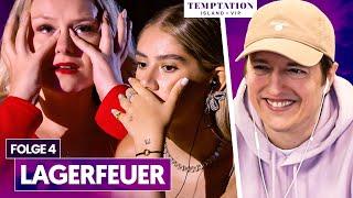 ENDLICH LAGERFEUER!  | Temptation Island VIP (Folge 4 Reaktion)