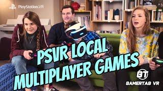 3 PLAYSTATION VR LOCAL MULTIPLAYER GAMES