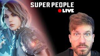 SUPER PEOPLE Gameplay - PUBG + Super Powers! @5tat