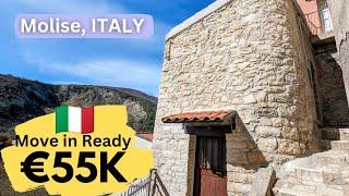 Dream HOME! MOVE in Ready Stone Home for Sale in Italian Village Close to Sea with Balcony and Views