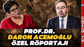 Türkiye Ekonomisi, Enflasyon, Asgari Ücret | Prof. Dr. Daron Acemoğlu Özel Röportajı