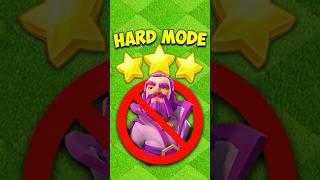 1st Ever No Warden 3 Star in Hard Mode