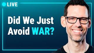 Trump Buys Himself Time On Israel/Iran Conflict, But Are We Out Of The War Woods? | Tom Bilyeu LIVE