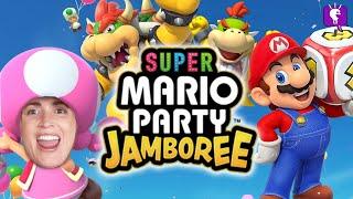 Super Mario Party Jamboree Wiggler's Tree Party on HobbyFamilyTV