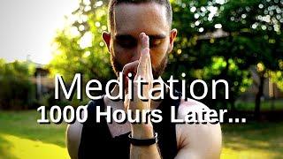 Your First 1000 Hours of Meditation Practice  - What to Expect & How to See Results