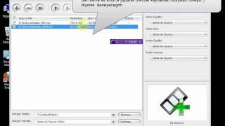 Video birleştirme  kesme altyazı ekleme  Programı ve  nasıl kullanılır anlatımı
