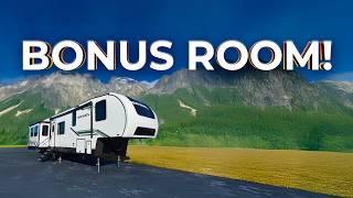 A BONUS ROOM + Rear Living?! 2025 Eddie Bauer Signature 3700MB | RV Review