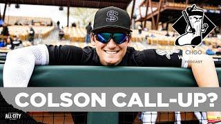 When will Colson Montgomery make his MLB debut with the White Sox? | CHGO White Sox Podcast
