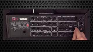 Behringer PRO-800: Factory Presets Demo (Sounds Only)