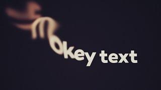 Smoke Text Transition Tutorial for After Effects