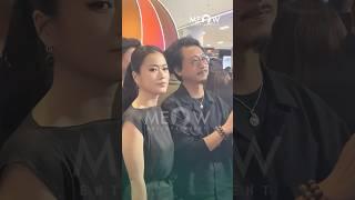 Vợ chồng Lâm Vỹ Dạ - Hứa Minh Đạt tình tứ xuất hiện cùng nhau tại sự kiện. Ngày càng hạnh phúc!