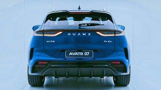 2025 Huawei Avatr Vivid 07 EV: Redefining Electric Luxury