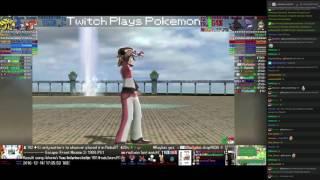 Twitch Plays Pokémon Battle Revolution - Match #65053