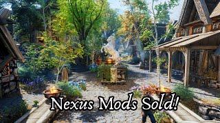 Nexus Mods Sold to Chosen!  New Owners Respond to Community Concerns.