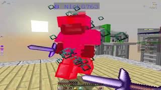 Keyboard and Mouse Sounds!-BedWars Hypixel Minecraft (1#)