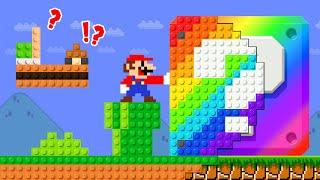 Super Mario Bros. But everything Mario touches turns to LEGO... | 2TB STORY GAME