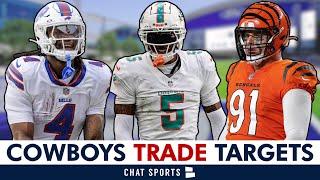 Cowboys Trade Rumors: 5 Players Holding Out Dallas Can Trade For Ft. Jalen Ramsey & Trey Hendrickson