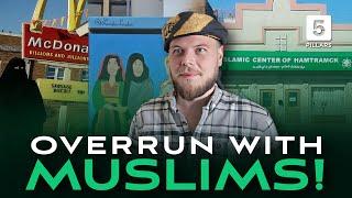 Visiting America's first ever Muslim majority city! - Hamtramck, Michigan