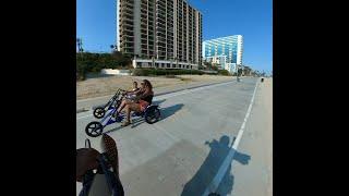 Biking Long Beach to Bolsa Chica Beach #bikonit #ebike