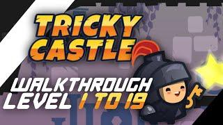 Tricky Castle | Princess Castle | Level 01 to 19 Walkthrough | Tricky Castle levels Solved