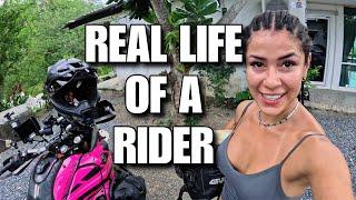 What My Travel Days Really Look Like – Beyond the Ride - Thailand