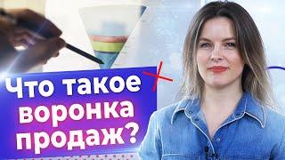 Что нужно знать о воронке продаж? / Основные этапы в воронке продаж!