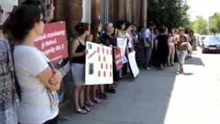 Demonstration in Support of Domestic Violence Survivor Mariam Gevorgyan