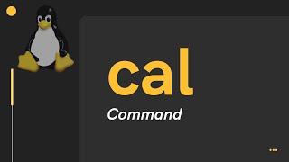 Linux cal Command | Hindi