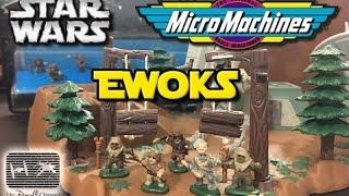 Star Wars Micro Machines | Ewoks | The Dan-O Channel