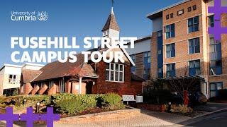 Fusehill Street Campus Tour | University of Cumbria