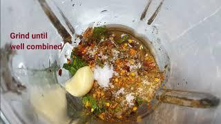 Bun Kabab Chutney Recipe / Commercial Burger Chutney  by Tuhoor kitchen