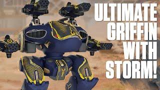 The Ultimate Griffin With Ultimate Storm Is TERRIFYING! War Robots Test Server