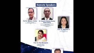 We are thrilled to invite our esteemed speakers to the ICRCET-2024