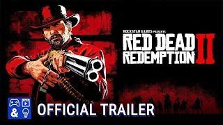 Red Dead Redemption 2 PC Trailer - 4K 60 Enhanced Graphics