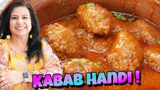 Ghar Par Easy Restaurant Style Kabab Handi! Ramadan 2025 Ke Liye Best Recipe in Urdu Hindi - RKK